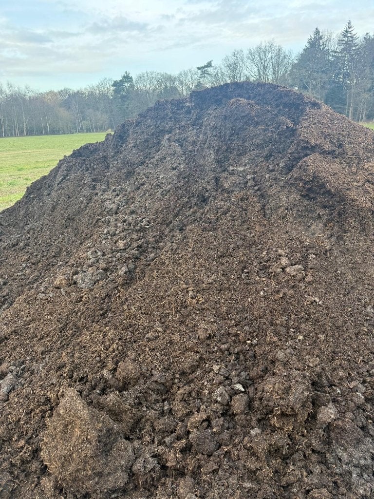 champost, Ophalen, Mest