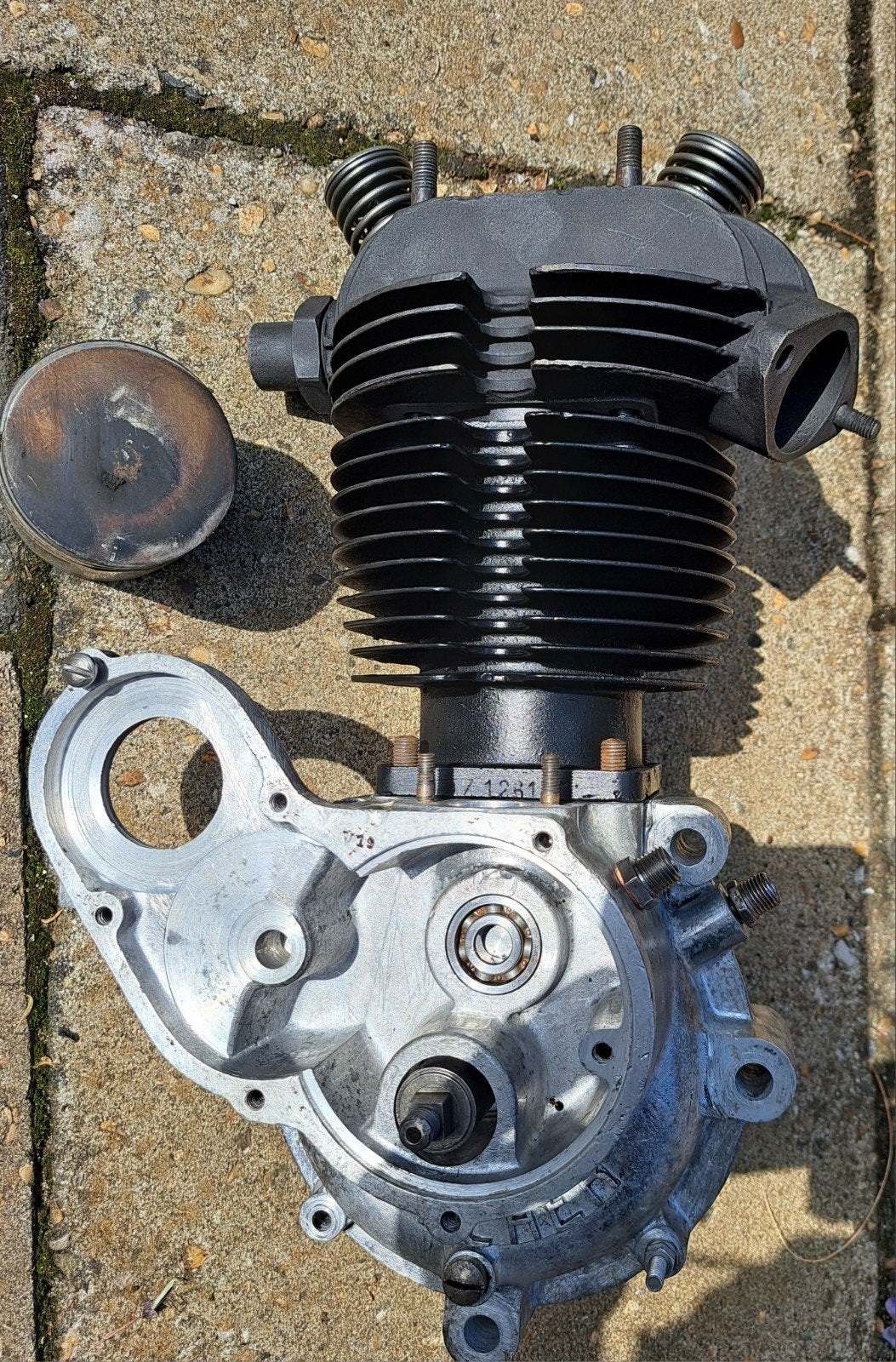 Zürcher (350 cc ?) onderdelen, Ophalen of Verzenden
