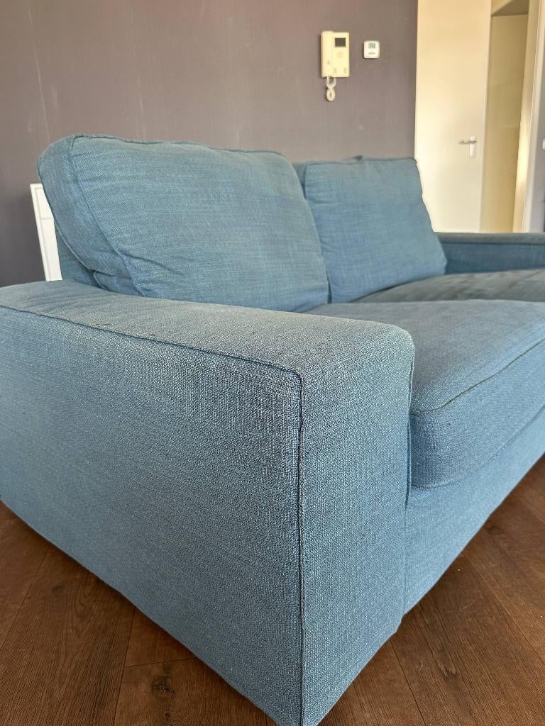 Ikea Kivik 2 seat sofa, Huis en Inrichting, Banken | Sofa's en Chaises Longues, Ophalen, Gebruikt, 75 tot 100 cm, Tweepersoons