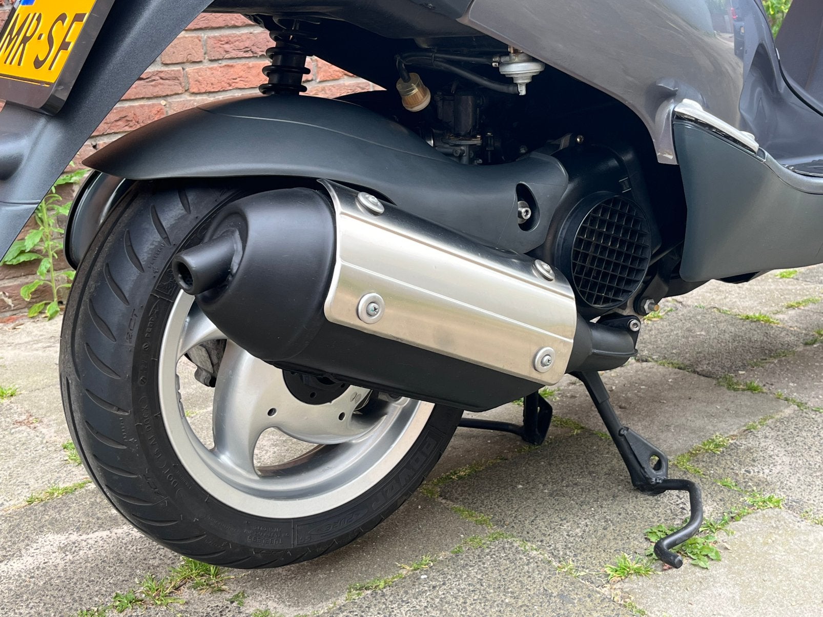 MOTORBLOK 150CC Piaggio skipper LXT 150 - AC 150cc M13, Ophalen