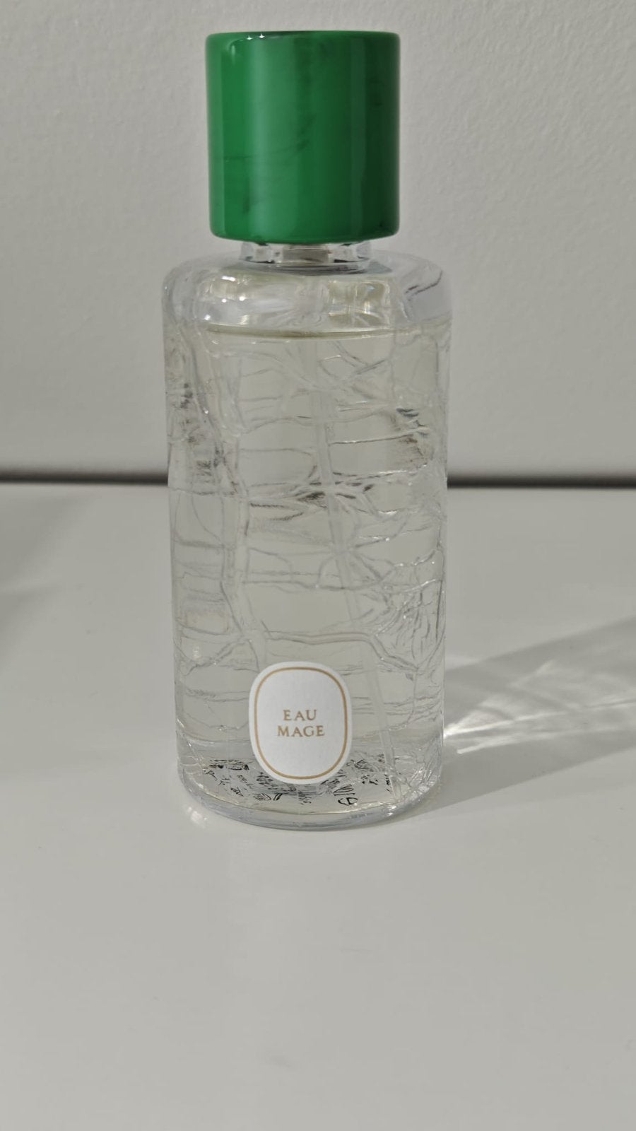 Diptique eau mage, Verzamelen, Parfumverzamelingen, Ophalen of Verzenden, Zo goed als nieuw, Parfumfles