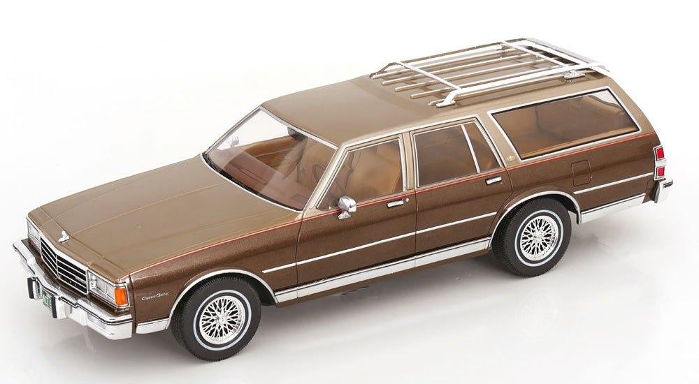 Chevrolet Caprice Estate, 1/18, MCG, Overige merken, MCG, Auto, .