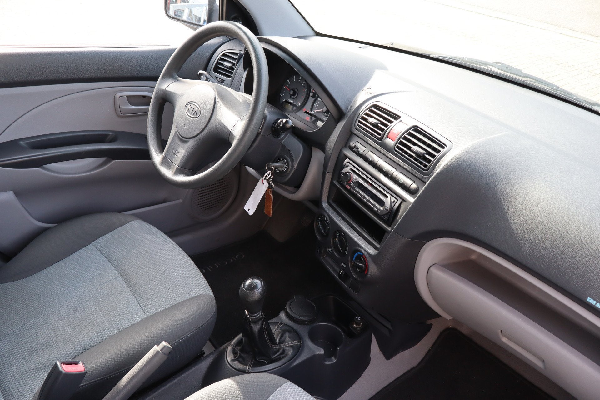 Kia Picanto 1.0 Colori Nederlandse auto/Airco/5 deurs, Auto's, Voorwielaandrijving, 400 kg, Origineel Nederlands, Bedrijf
