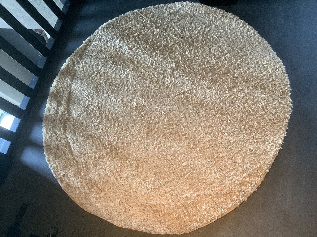 Kleed, Ophalen, Gebruikt, 100 tot 150 cm, Rond