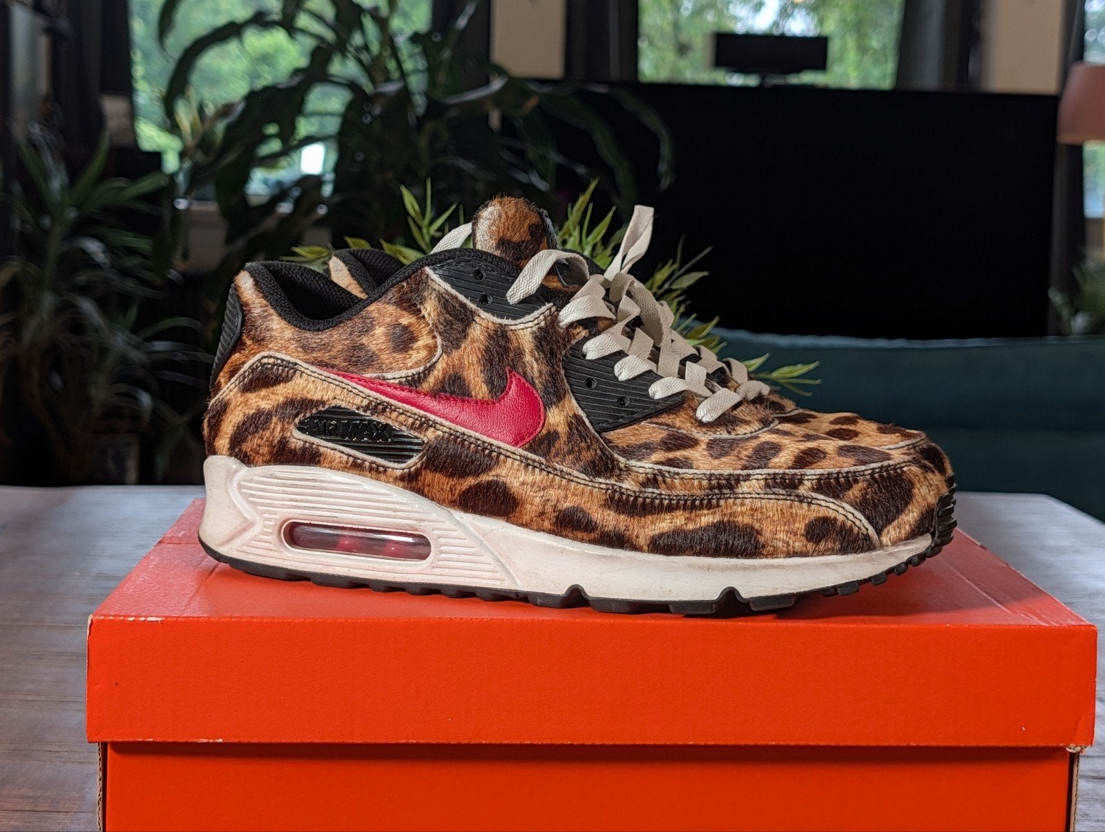 Nike Air Max 90 Animal ID 2017 - Maat 43, Kleding | Heren, Schoenen, Overige kleuren, Nike, Ophalen of Verzenden, Sneakers of Gympen
