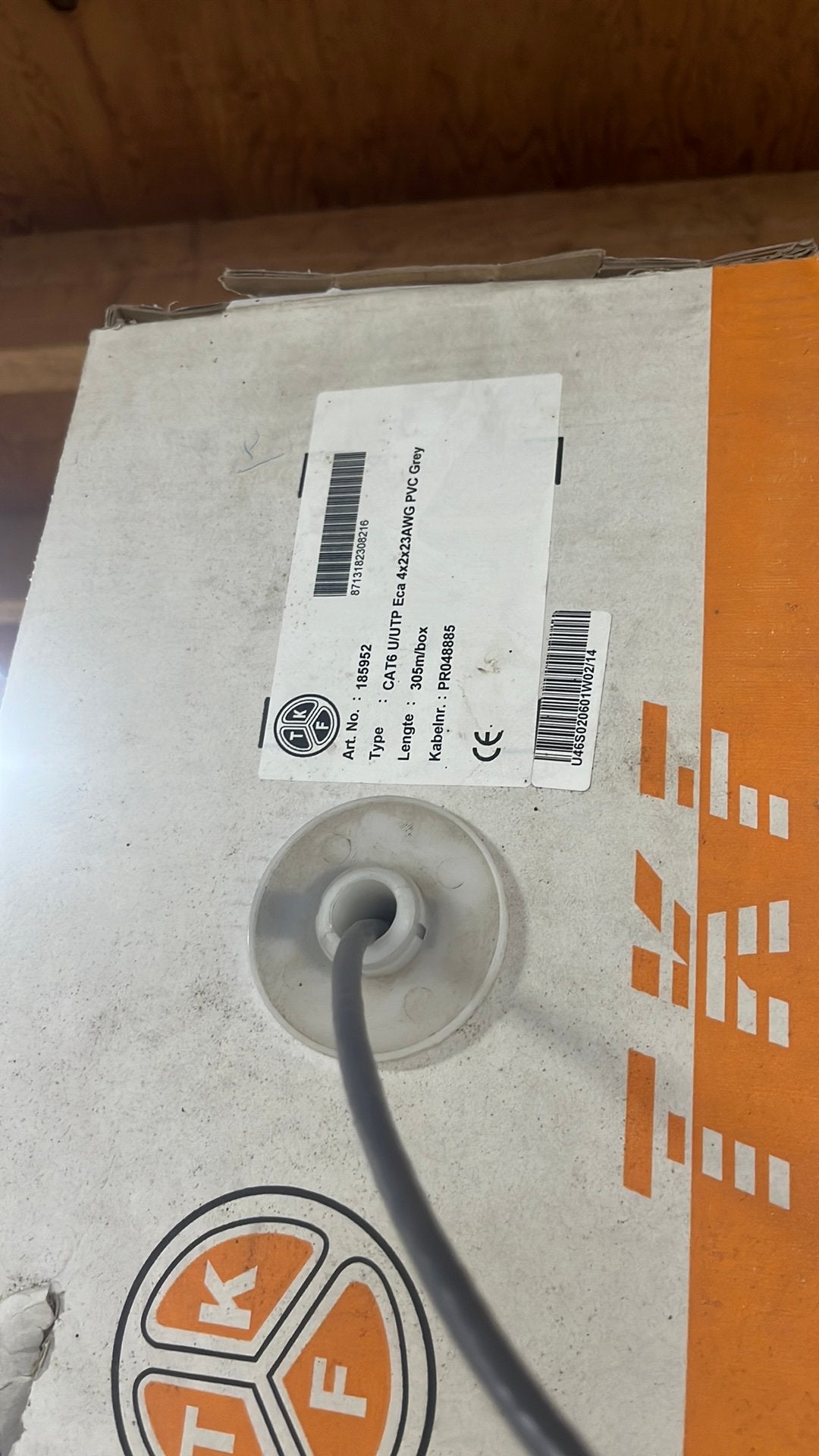 UTP kabel, Ophalen, Zo goed als nieuw, Detector, Sensor of Melder, Overige soorten
