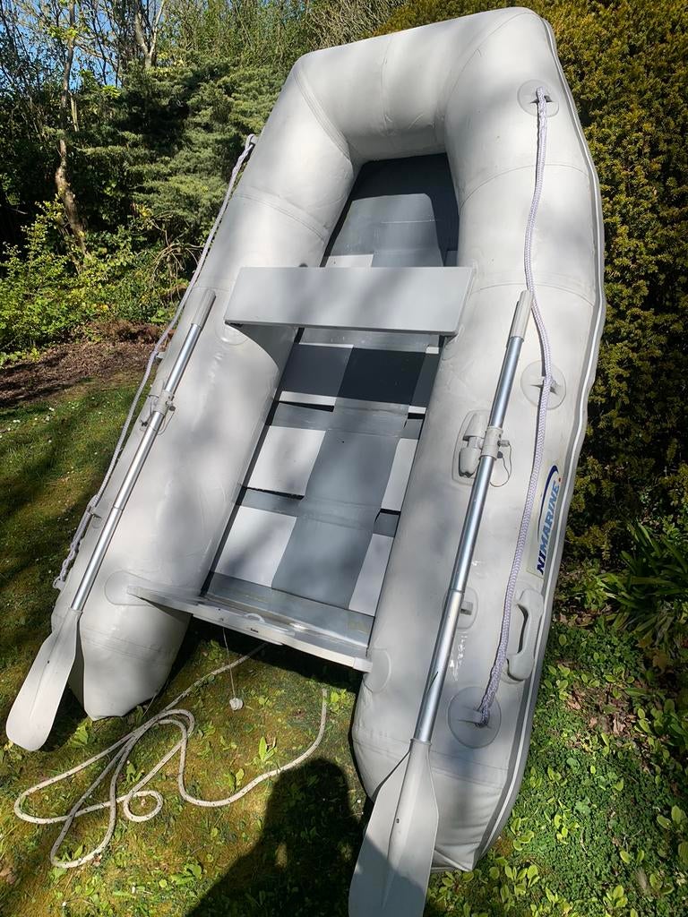 Nimarine rubber boot 2.60, Watersport en Boten, Bootonderdelen, Ophalen of Verzenden, Zo goed als nieuw, Overige typen, Motorboot