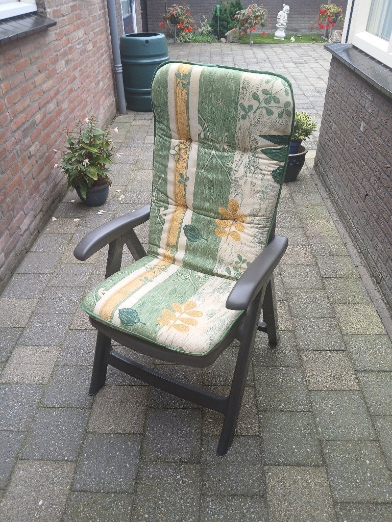Tuinstoelen, Tuin en Terras, Ophalen, Gebruikt, Kunststof, Inklapbaar