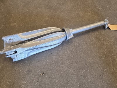 Paraplu anker 10 kilo, Niet ingevuld, Gebruikt, Niet ingevuld, Niet ingevuld