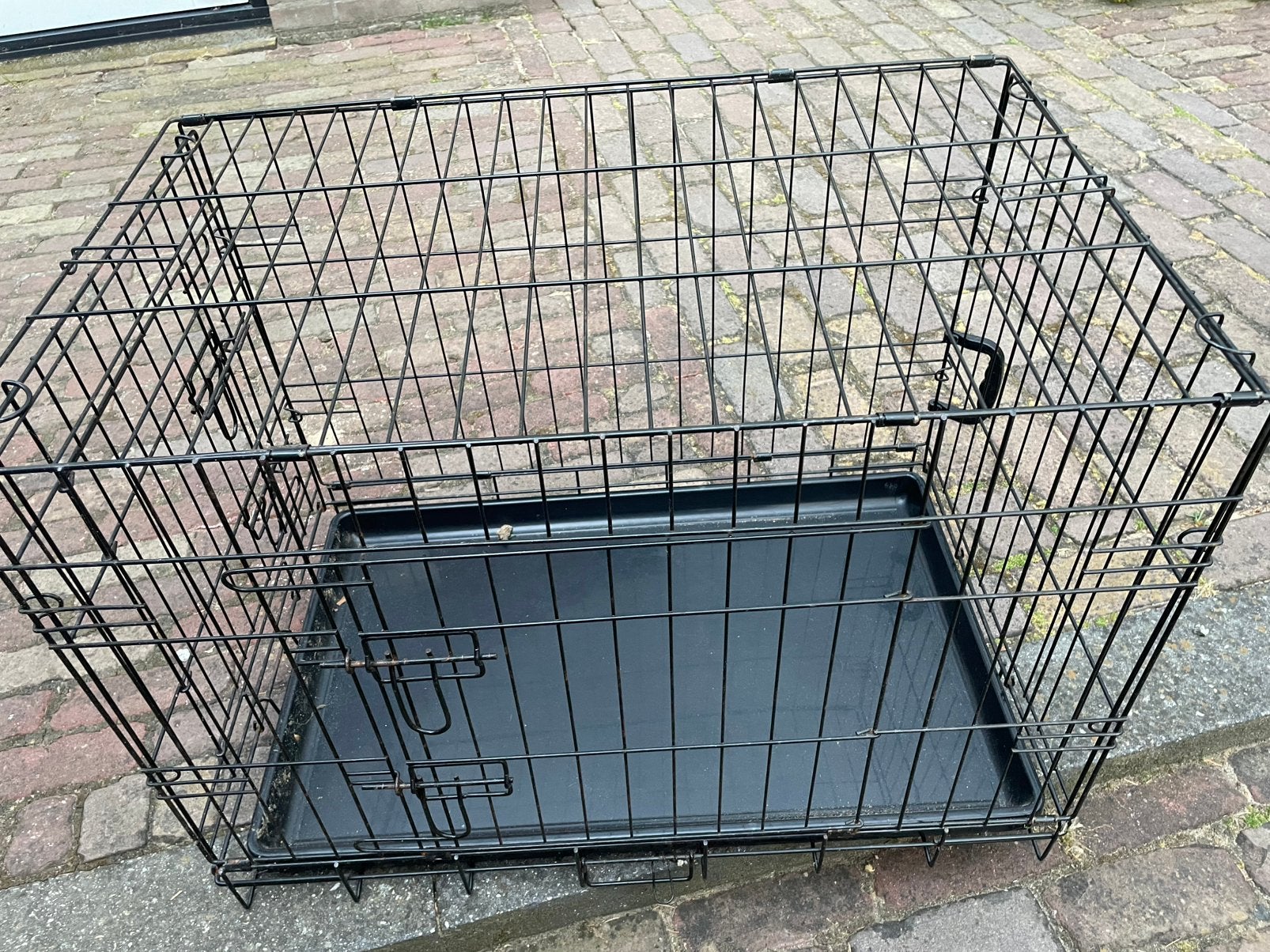 Bench, Dieren en Toebehoren, Hondenhokken, Ophalen of Verzenden, Gebruikt, 75 tot 110 cm, Minder dan 65 cm