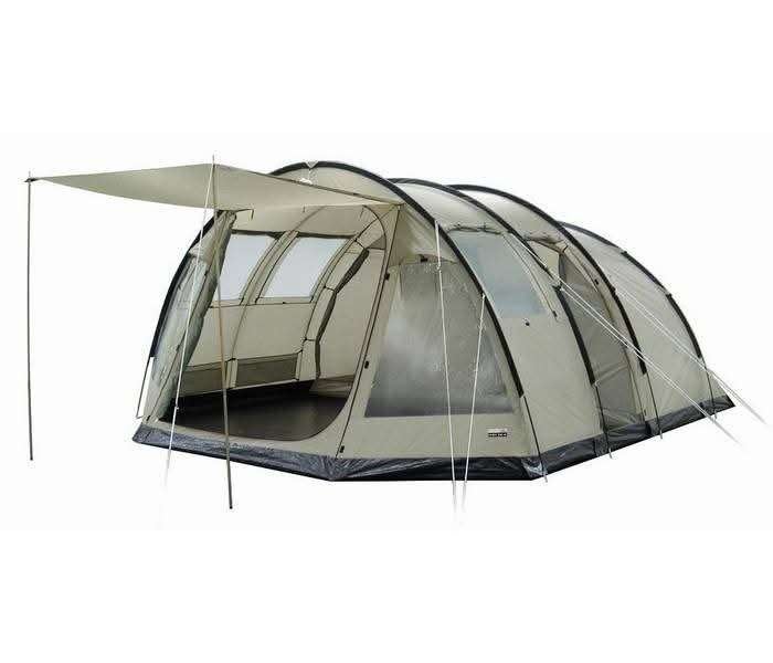 High Peak Pretoria-Durban 6 tent, Caravans en Kamperen, Tenten, Ophalen, Zo goed als nieuw, Tot en met 6