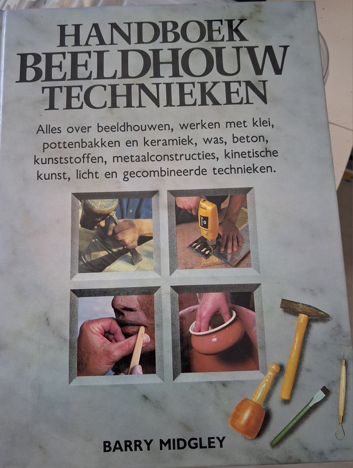 Handboek Beeldhouw Technieken - Keramiek & Pottenbakken, Ophalen of Verzenden