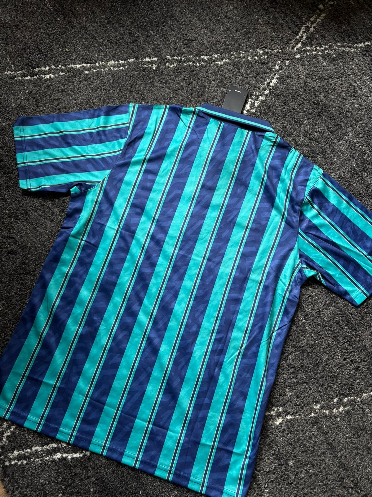 Retro Ajax shirt iconisch, Sport en Fitness, Voetbal, Ophalen of Verzenden, Zo goed als nieuw, Shirt