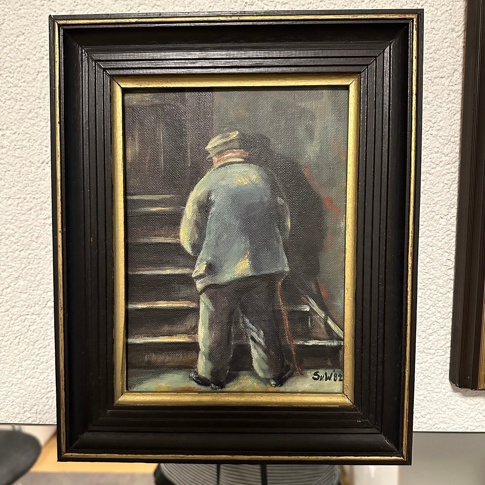Oliverf schilderijen, Ophalen, Overige stijlen, Doek, Portret of Personen