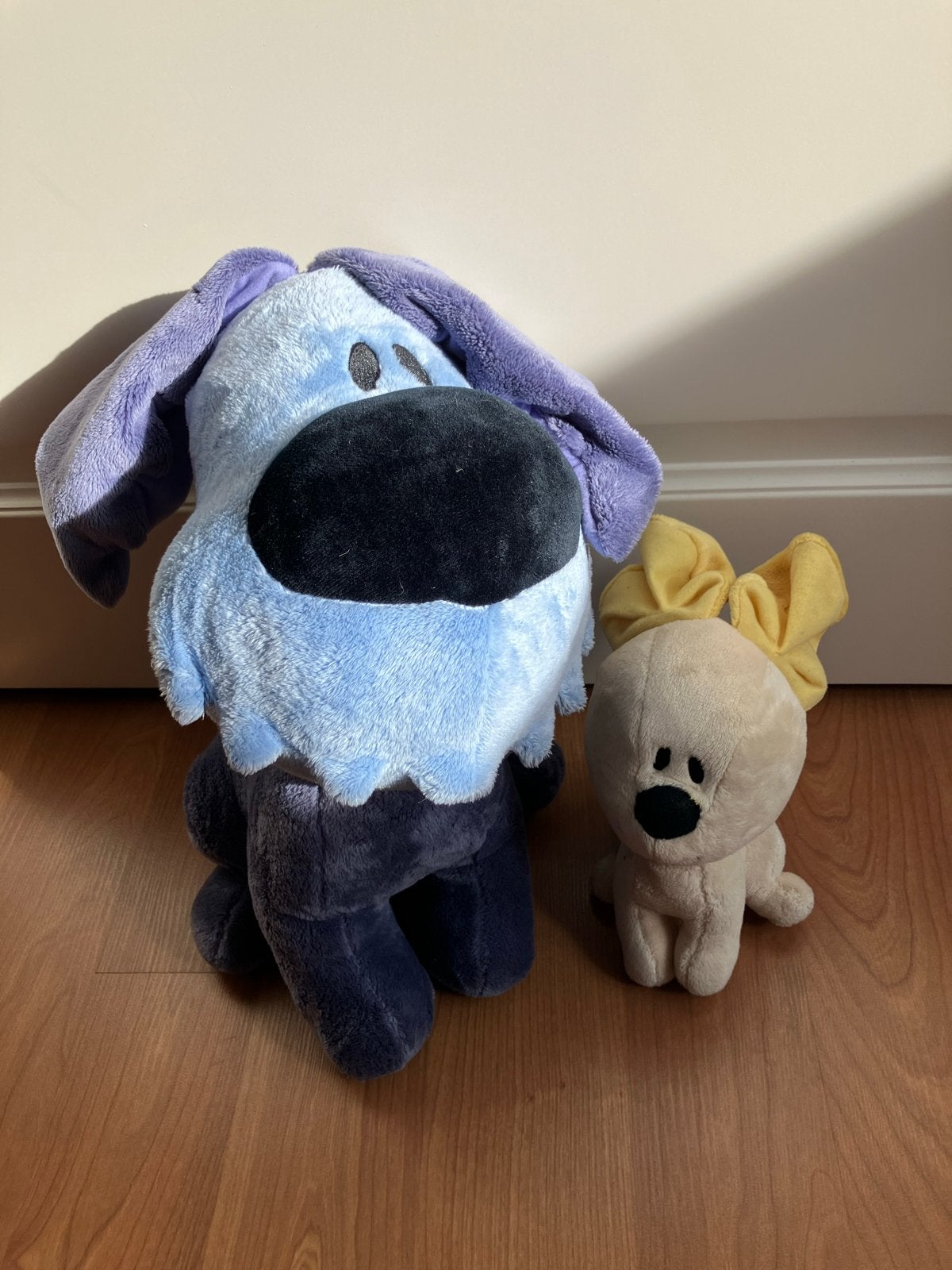 Woezel en Pip knuffels - Woezel (35cm) en Pip (18cm), Kinderen en Baby's, Speelgoed | Knuffels en Pluche, Overige merken, Overige karakters