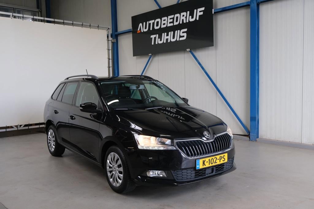 Skoda Fabia Combi 1.0 TSI Ambition - N.A.P. Airco, Carplay,, Voorwielaandrijving, Parkeersensor, Gebruikt, Euro 6