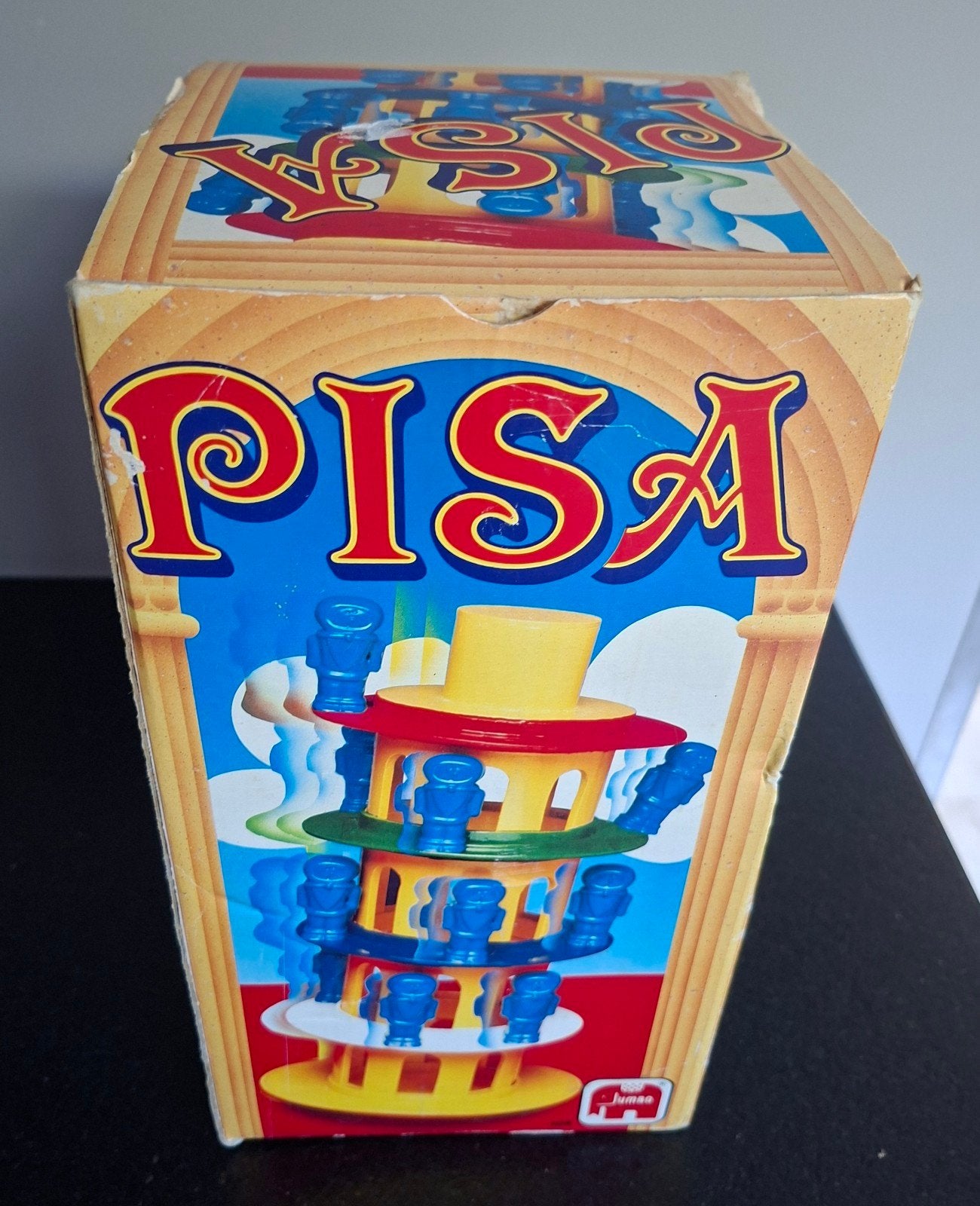 Toren van Pisa spel compleet, Ophalen of Verzenden, Zo goed als nieuw
