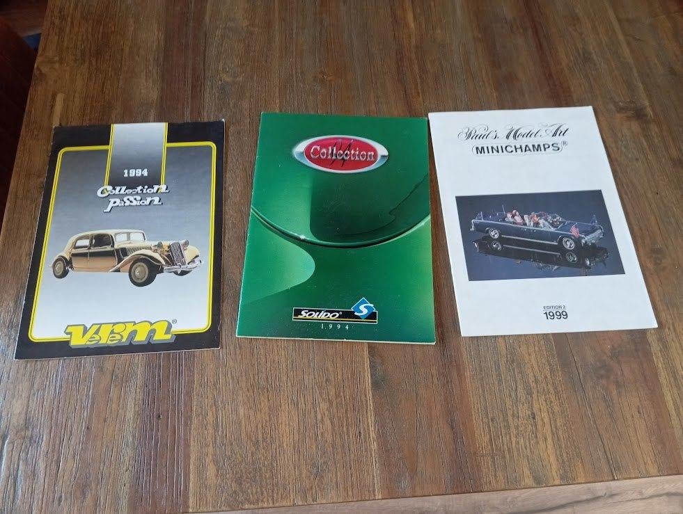 Solido - Minichamps en Verem automod. vrachtwagens en leger, Verzenden, Zo goed als nieuw, Algemeen