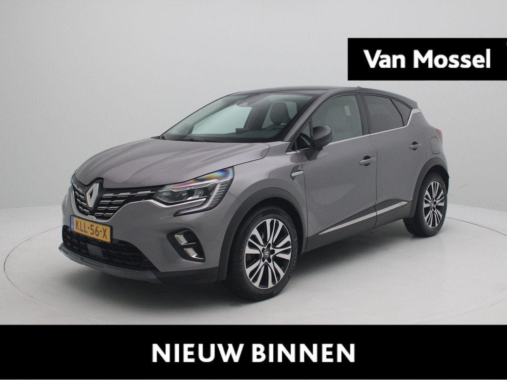 Renault Captur E-Tech Plug-in Hybrid 160 Initiale Paris | Ap, Auto's, Renault, Gebruikt, 4 cilinders, Bedrijf, Hybride Elektrisch/Benzine