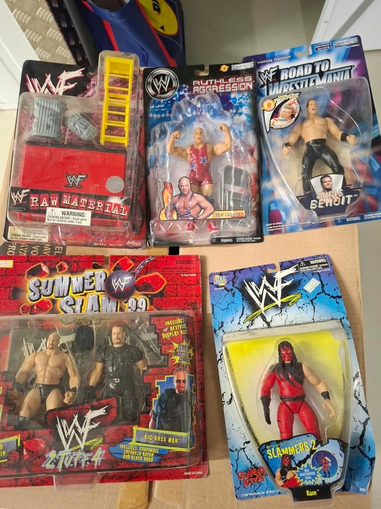 WWE WWF Actiefiguren Collectie - Nieuw in Verpakking, Ophalen of Verzenden, Nieuw