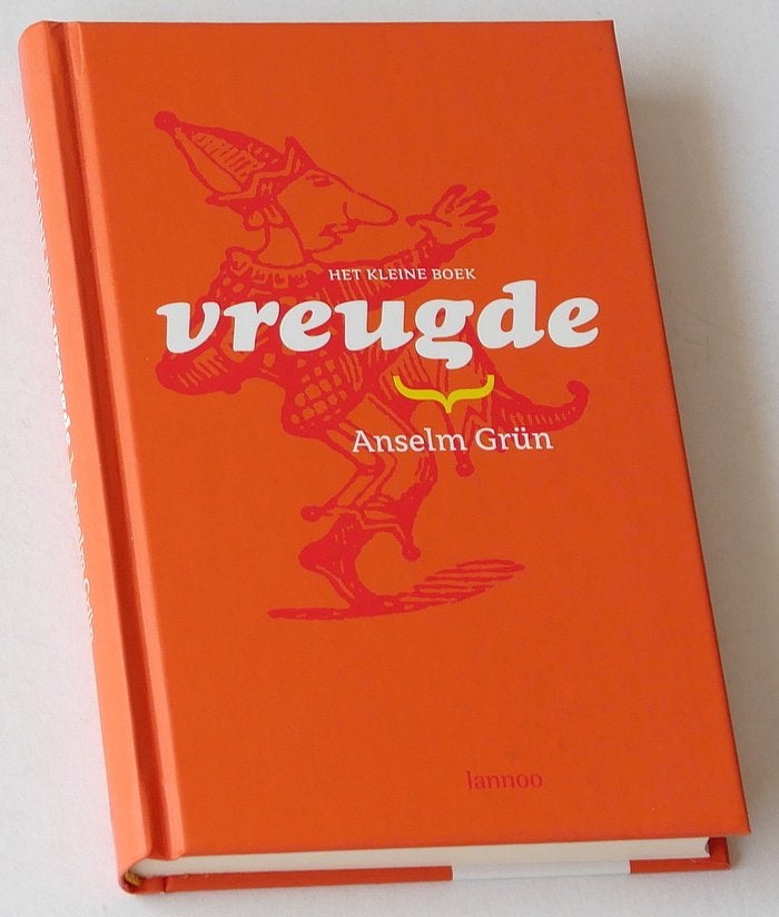 Anselm Grün:   Het kleine boek vreugde, Overige typen, Ophalen of Verzenden, Overige onderwerpen, Anselm Grün