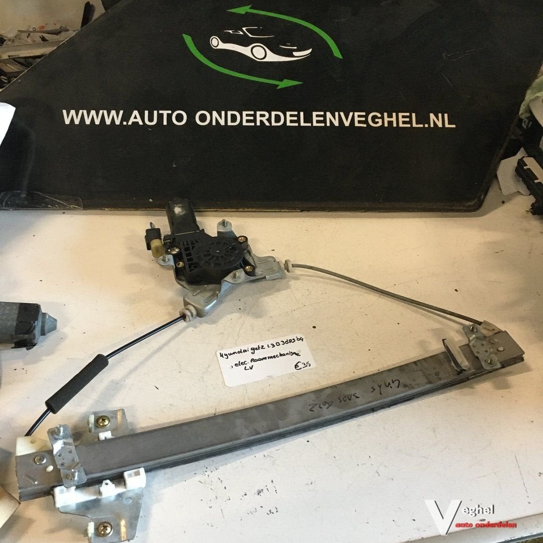 Hyundai Getz 1.3 3drs 2004 Wagennr 2500003 Elektr Raammechan, Gebruikt, -, -, Ophalen of Verzenden