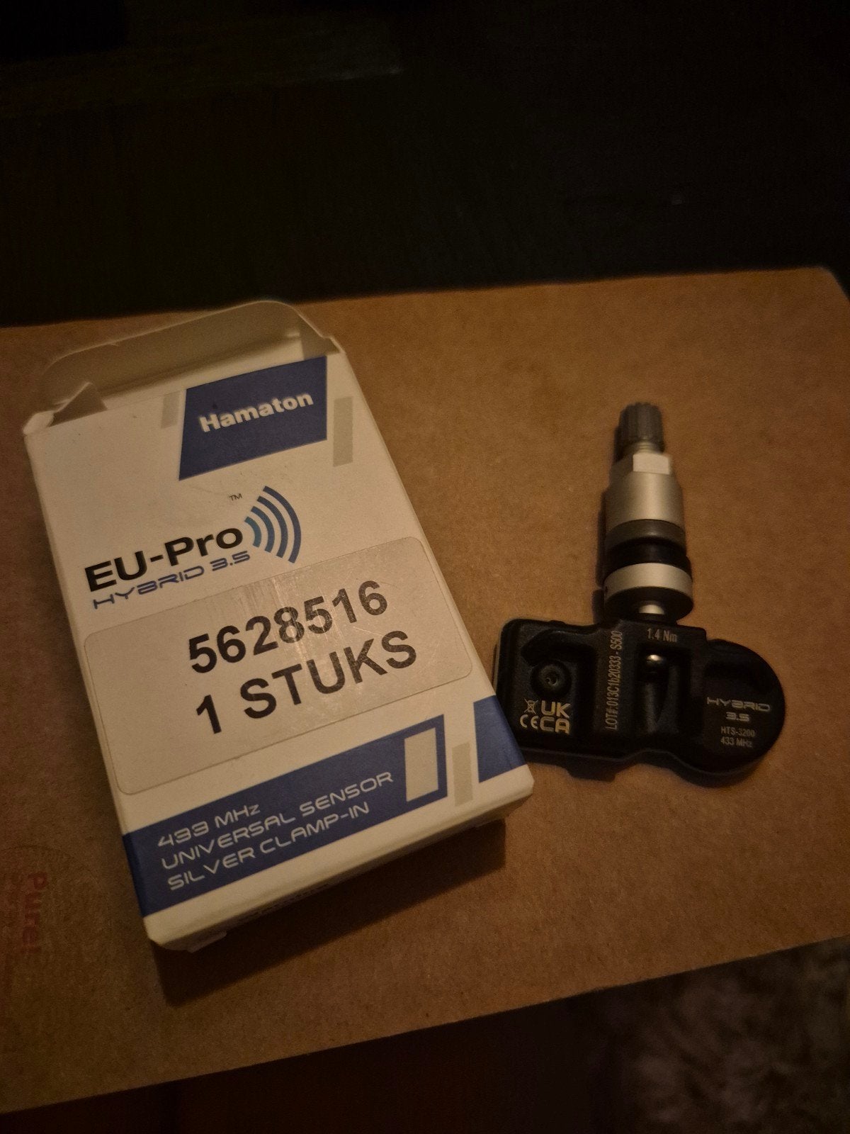 Hamaton EU-Pro Hybrid 3.5 TPMS-wielsensor, Ophalen of Verzenden, Nieuw