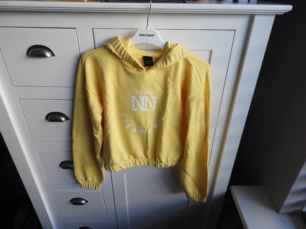 Meisjes hoodie. Merk NIK&NIK, Kinderen en Baby's, Meisje, Trui of Vest, Nik&Nik, Ophalen of Verzenden