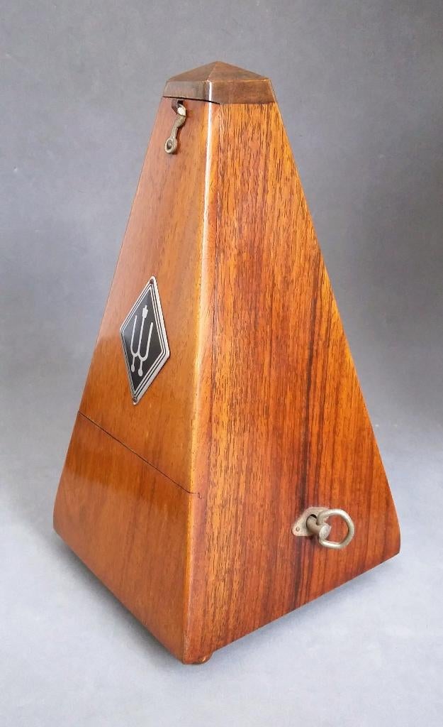 Omstreeks 1930 - 1950 METRONOOM Muziek Tempo Instrument, Nvt., Gebruikt, Nvt., Nvt.