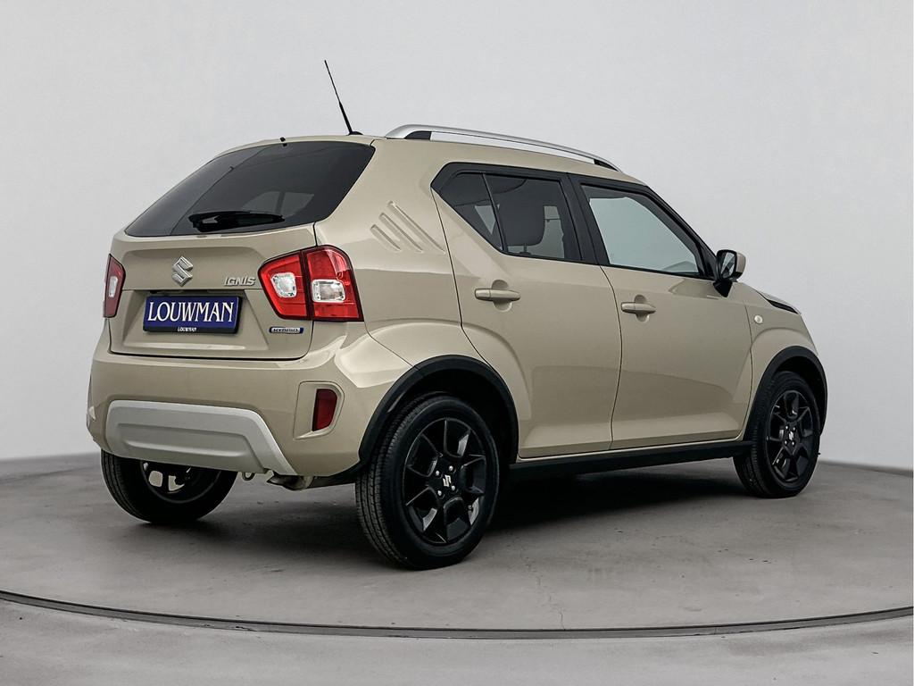 Suzuki Ignis 1.2 Smart Hybrid Select Automaat | Stoelverwarm, Auto's, Suzuki, Stof, Gebruikt, Zwart, 4 cilinders