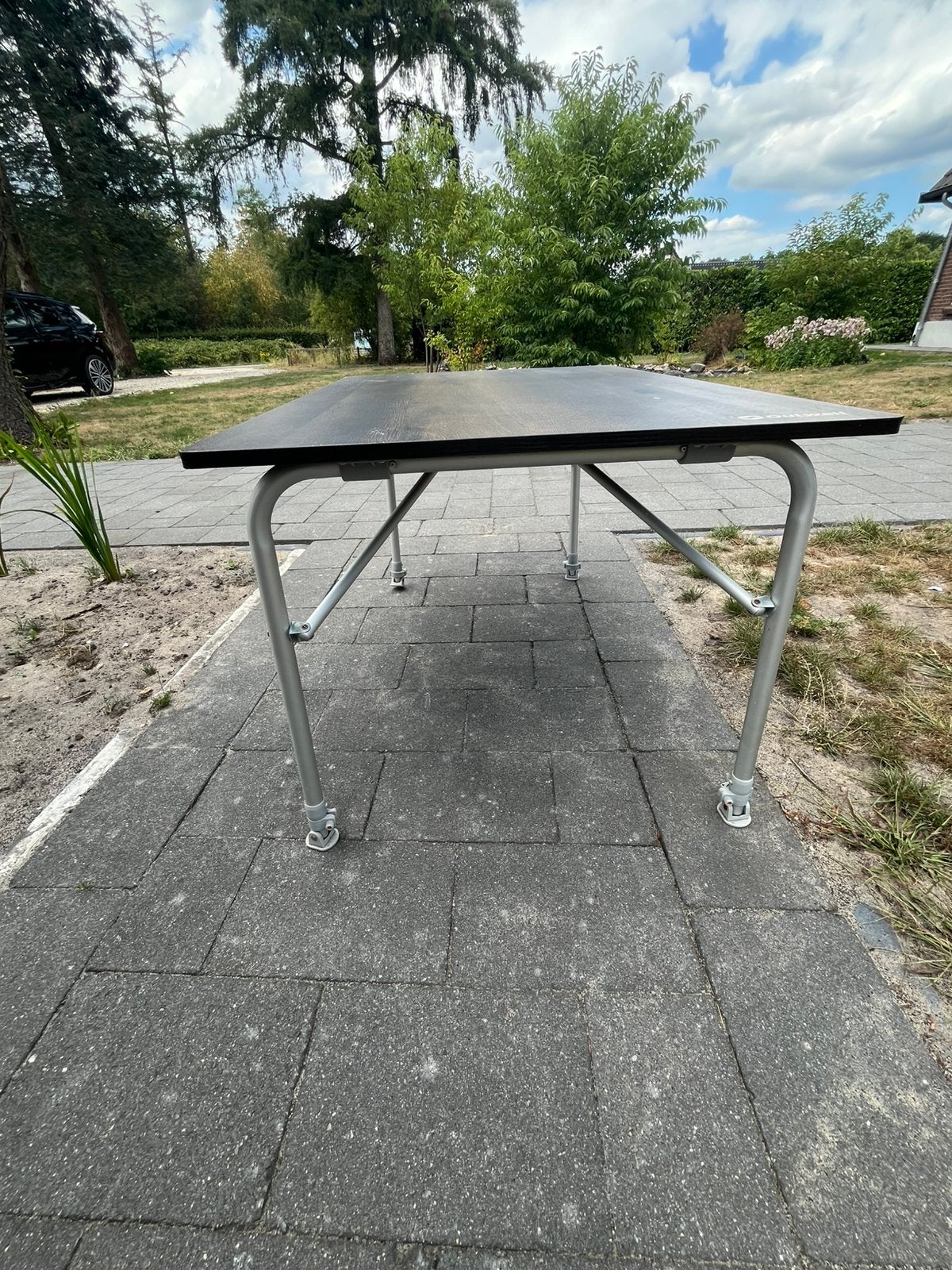 Campingtafel 70x100, Ophalen, Gebruikt, Campingtafel