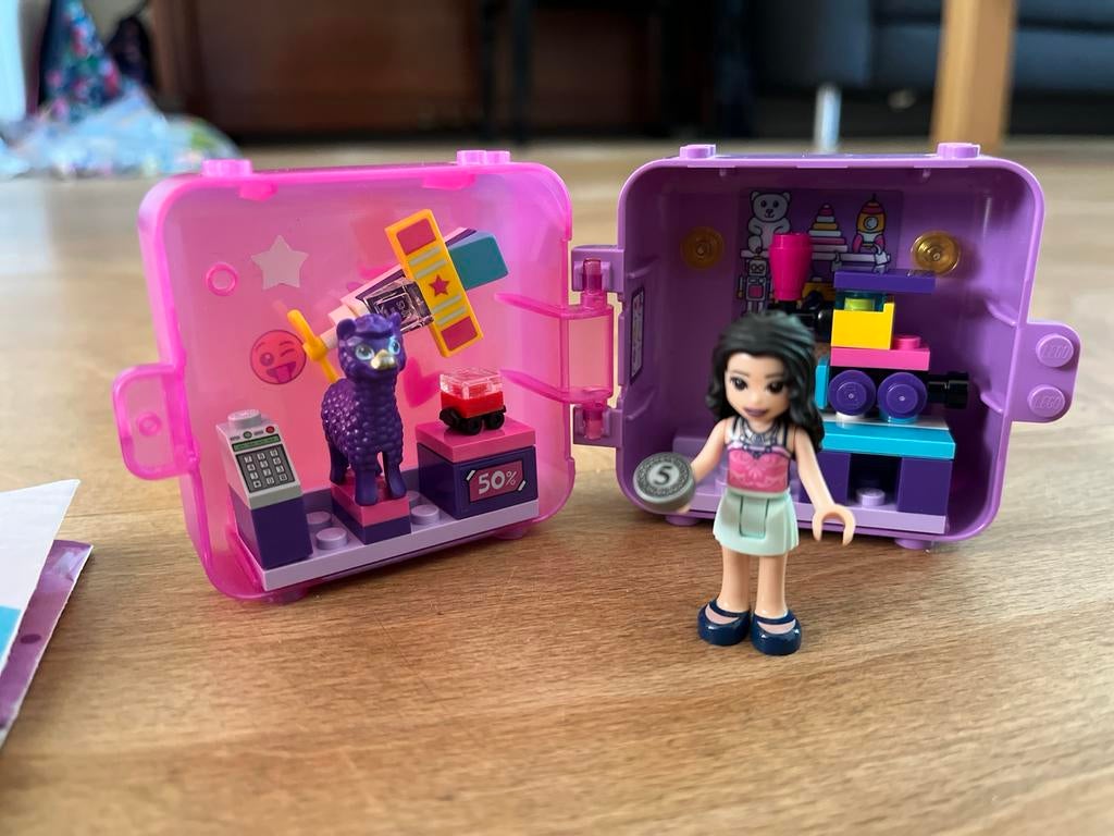 LEGO Friends 41409 Mia's Shopping Cube, Lego, Friends, Ophalen of Verzenden, Zo goed als nieuw