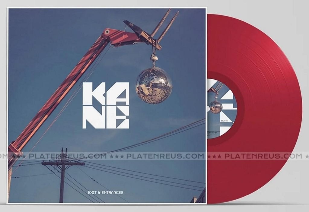 LP Kane – Exit & Entrances * Nieuw * Gekleurd, Cd's en Dvd's, LP, Ophalen of Verzenden, Geseald, 12 inch