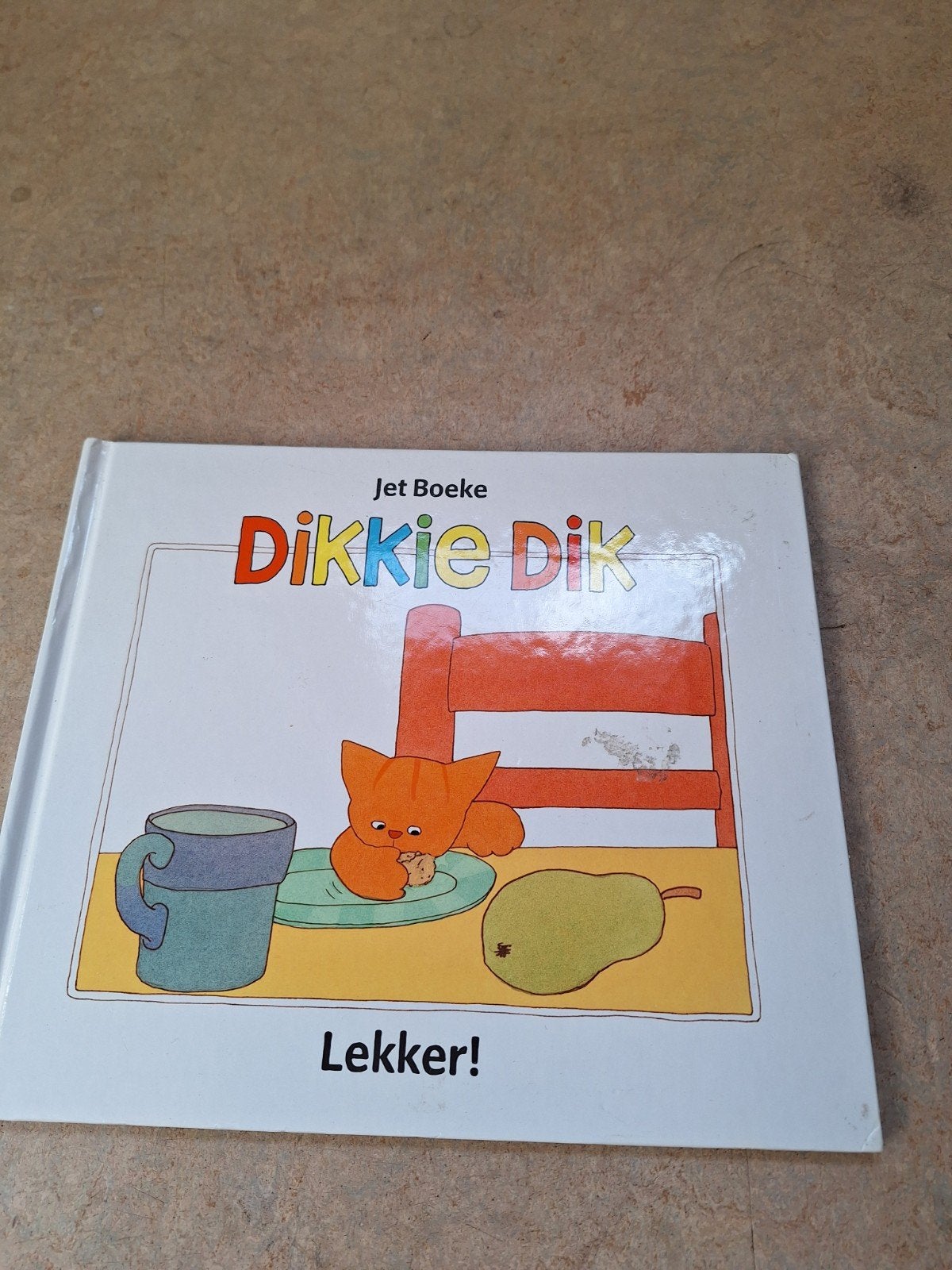 Dikkie Dik Lekker! - Jet Boeke (Voorleesboek), Ophalen of Verzenden, Gelezen, Jet Boeke, 2 tot 3 jaar