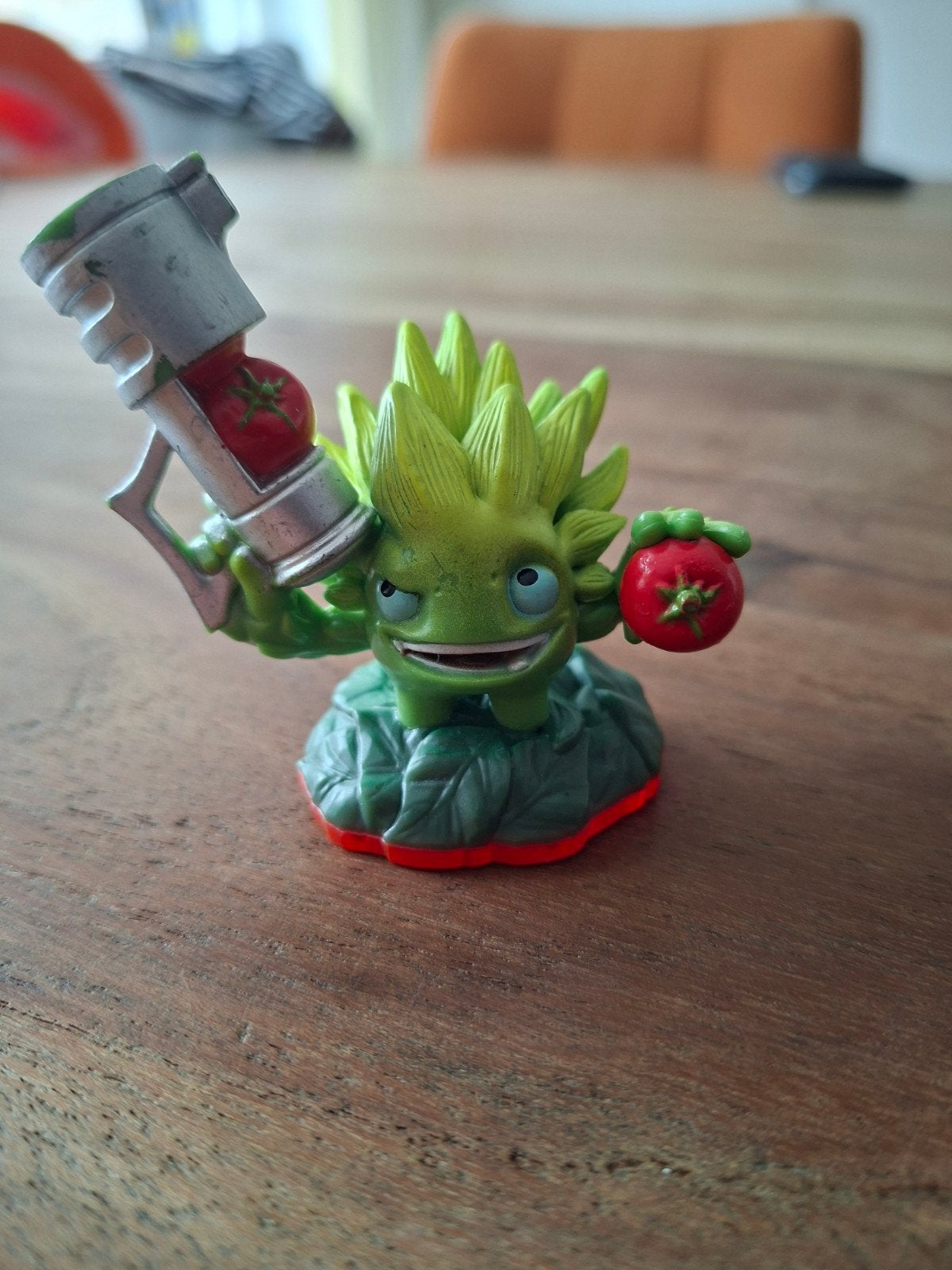 Skylanders Trap Team Food Fight figuur, Ophalen of Verzenden, Gebruikt