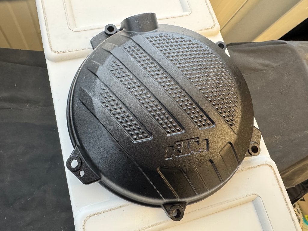 KTM 500 EXC-F Koppelingsdeksel, Motoren, Ophalen of Verzenden, Gebruikt