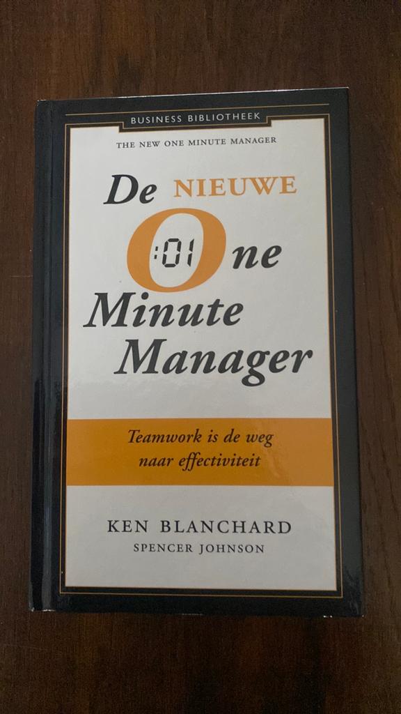 Spencer Johnson - De nieuwe one minute manager, Ophalen of Verzenden, Spencer Johnson; Ken Blanchard, Management, Zo goed als nieuw
