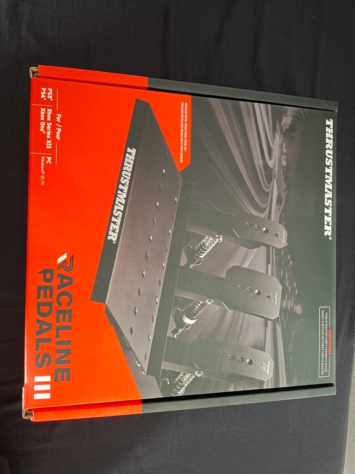 Thrustmaster Raceline Pedalen 3 - Zo goed als nieuw, Ophalen of Verzenden, Zo goed als nieuw, Thrustmaster, PC