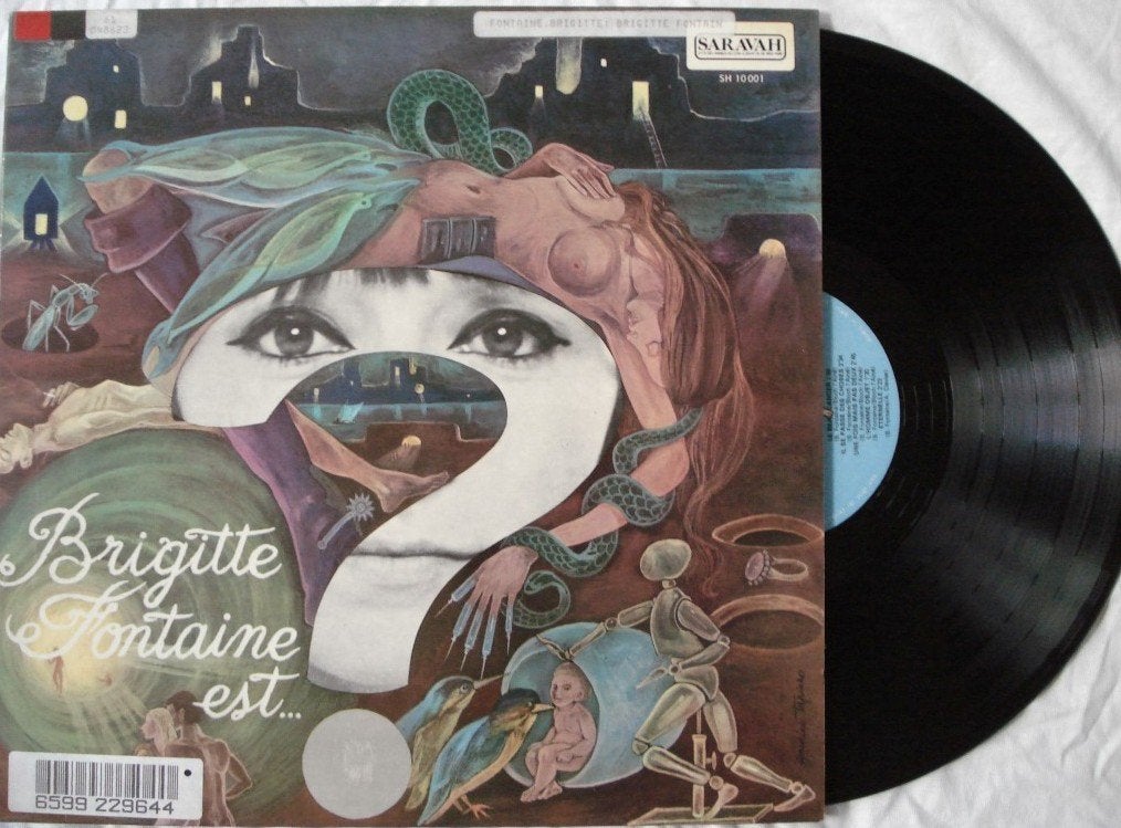 Brigitte Fontaine - Brigitte Fontaine est folle, Cd's en Dvd's, Vinyl | Overige Vinyl, LP, Gebruikt, Ophalen of Verzenden, Gatefold hoes