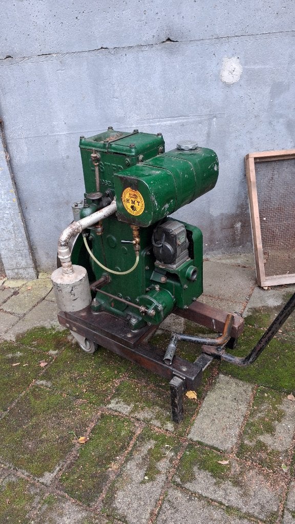 stationair motor lister D, Ophalen, Gebruikt, Benzinemotor, Minder dan 1400 rpm