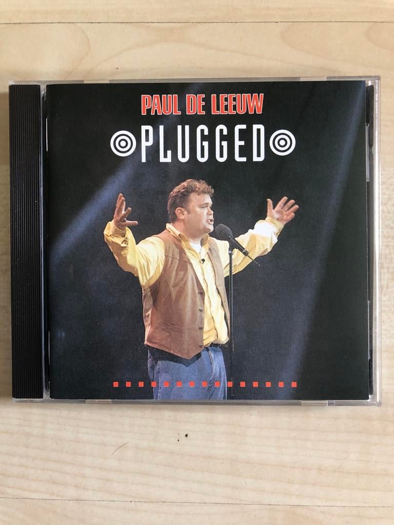Paul de Leeuw - Plugged CD, Ophalen of Verzenden, Zo goed als nieuw