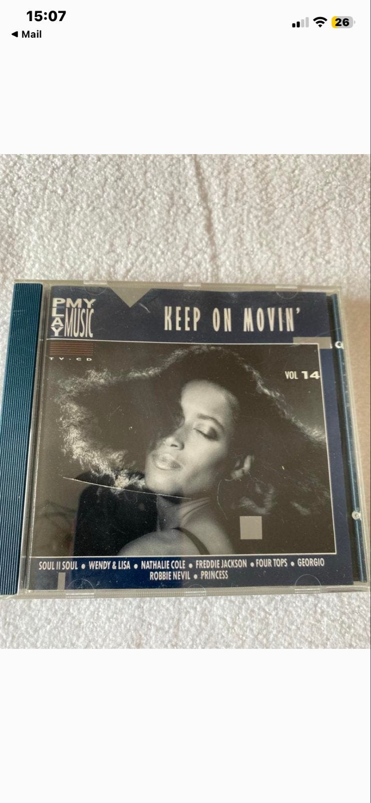 Keep On Movin' Vol. 14 CD, Gebruikt, Pop, Ophalen of Verzenden, Verzamelalbum