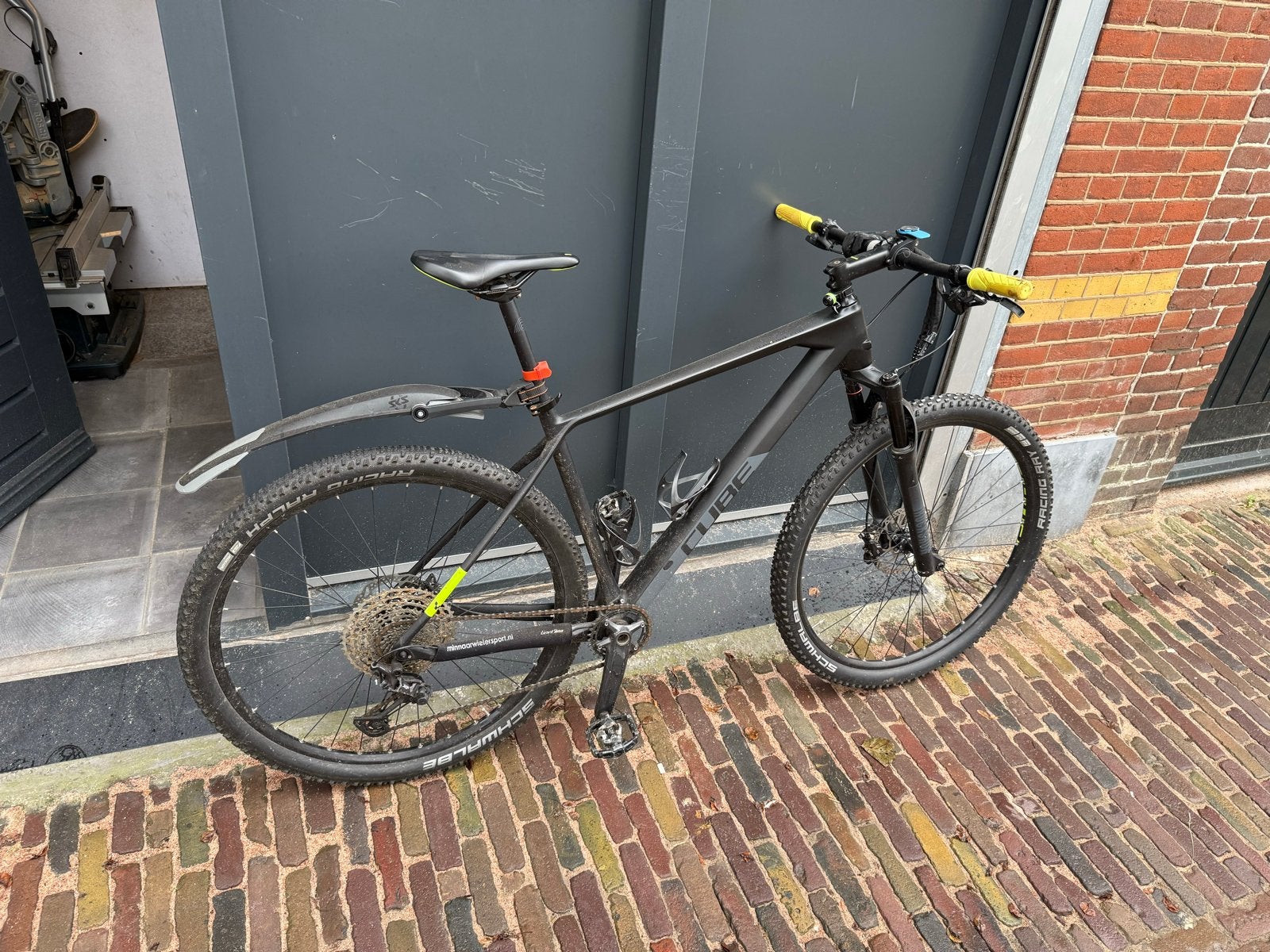 Cube Reaction C:62 Pro Carbon/Yellow 2021 Mountainbike, Gebruikt, 57 cm of meer, Hardtail, Heren