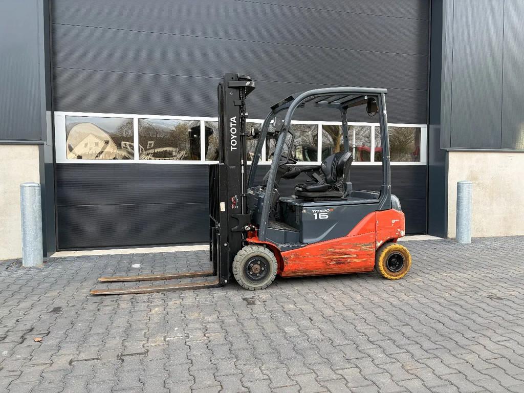 Toyota elektrische heftruck 8FBM16T (bj 2017), Overige aandrijving, Heftruck, Toyota