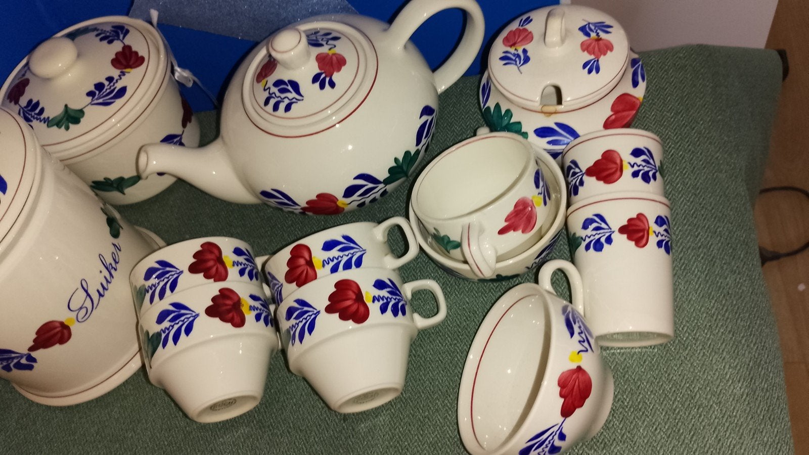 Diverse Boerenbont te koop! part 1, Ophalen