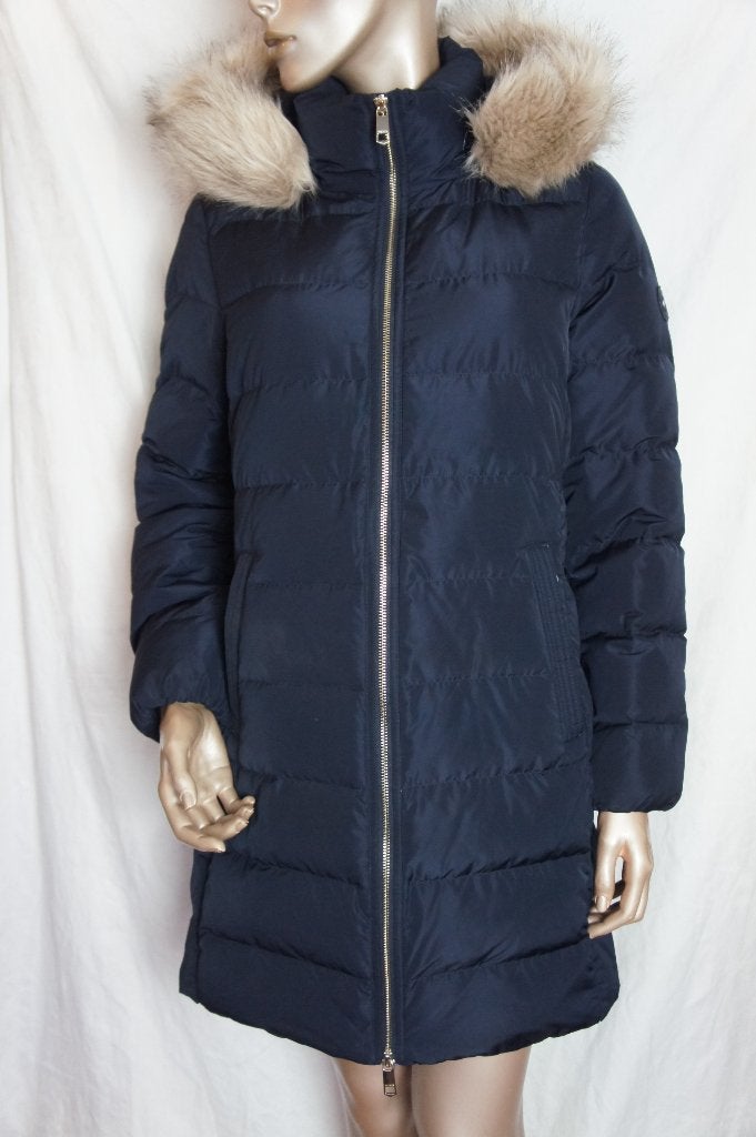 TOMMY HILFIGER DONS jas maat S, -, Blauw, -, Ophalen of Verzenden