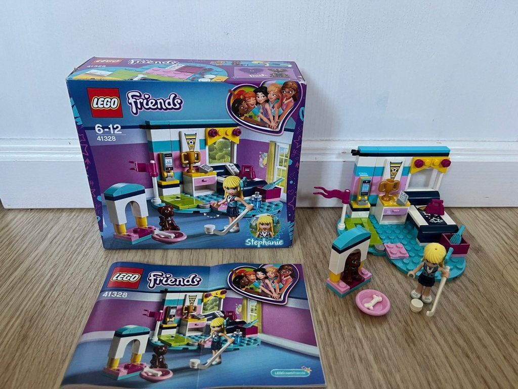 Lego 41328 Stephanie’s slaapkamer, Lego, Inclusief accessoires, Friends, Ophalen of Verzenden