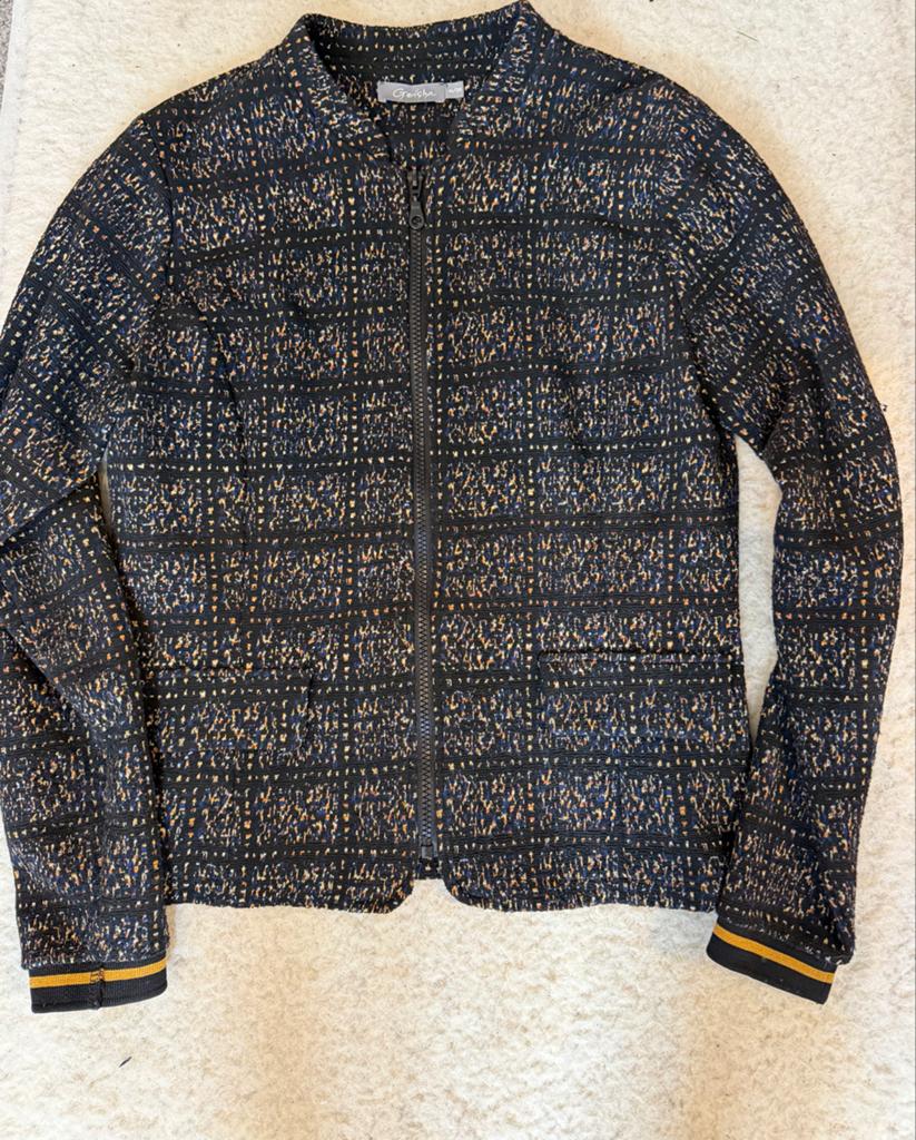 Nieuw Geisha jasje maat M, Verzenden, Nieuw, Maat 38/40 (M), Zwart
