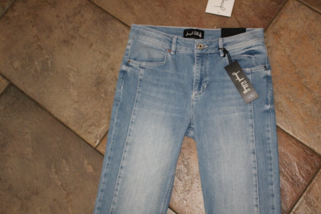 Joseph Ribkoff prachtig lichtblauwe capri broek mt 36/S, ., Joseph Ribkoff, Nieuw, Driekwart