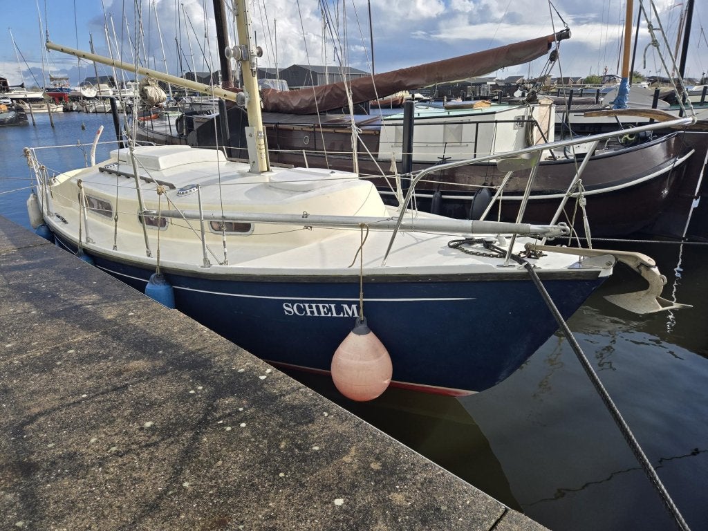 Snapdragon 890 kimkiel, 3 m, Gebruikt, 1.80 meter, Tourjacht of cruiser